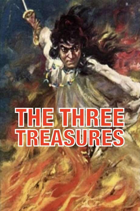 The Three Treasures (1959) movie poster