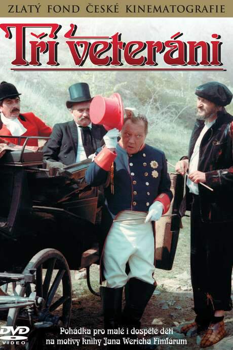 The Three Veterans (1984) movie poster
