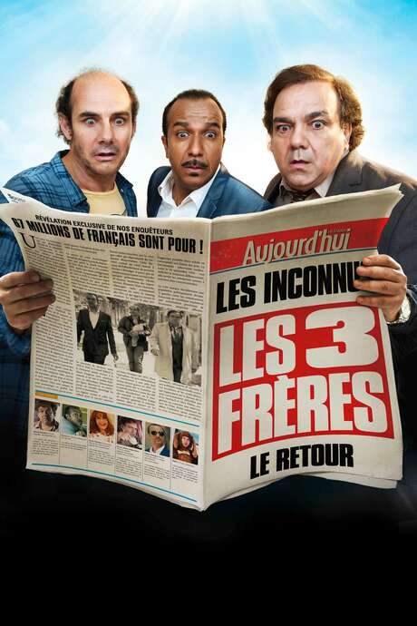 The Three Brothers: The Return (2014) movie poster