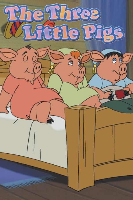 The Three Little Pigs (1999) movie poster