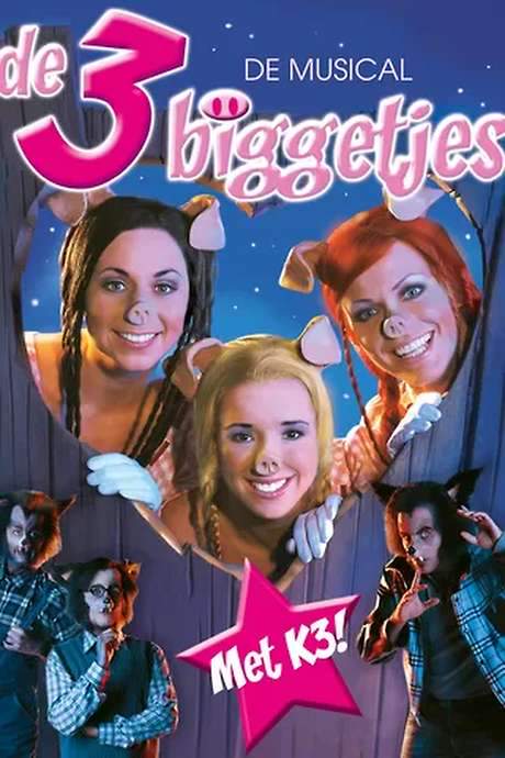 The Three Little Pigs The Musical (2003) movie poster