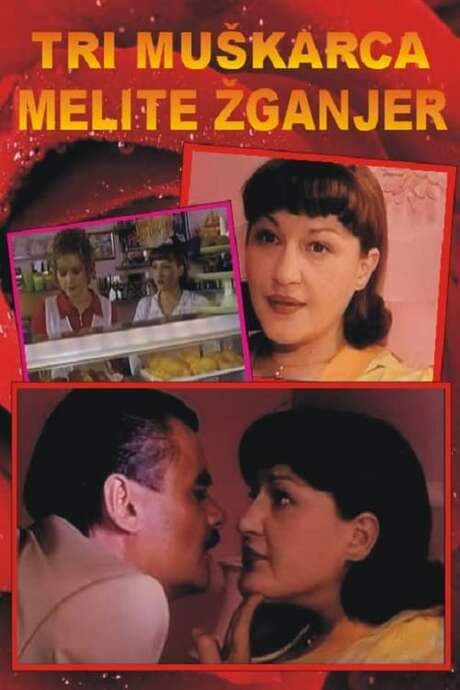 The Three Men of Melita Zganjer (1998) movie poster
