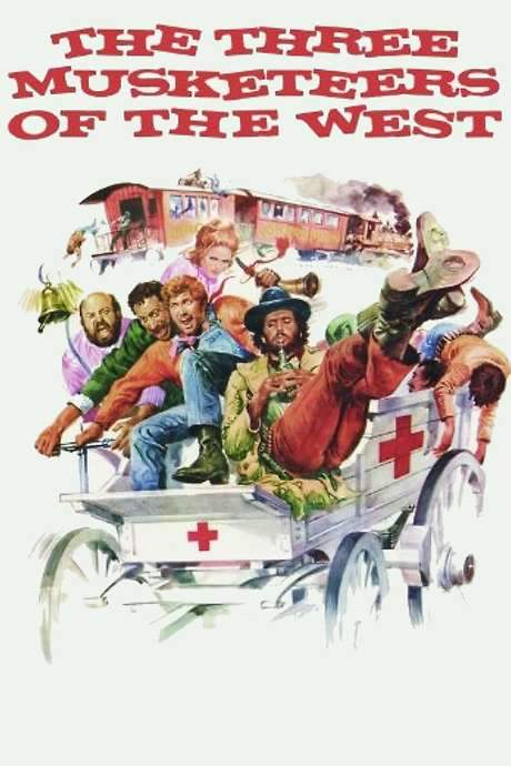 The Three Musketeers of the West (1973) movie poster