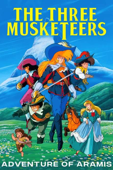 The Three Musketeers: Adventure of Aramis (1989) movie poster