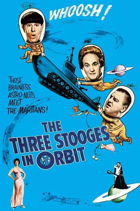The Three Stooges in Orbit (1962) movie poster