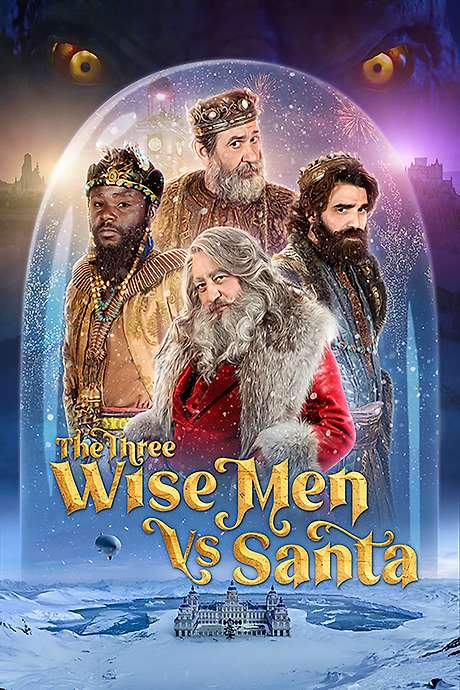 The Three Wise Men vs. Santa (2022) movie poster
