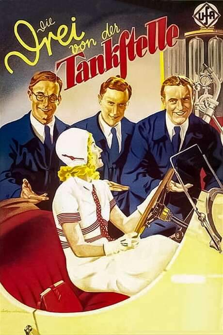 The Three from the Filling Station (1930) movie poster