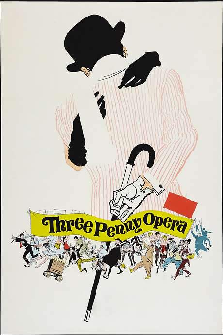 The Threepenny Opera (1963) movie poster