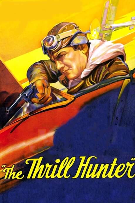 The Thrill Hunter (1933) movie poster
