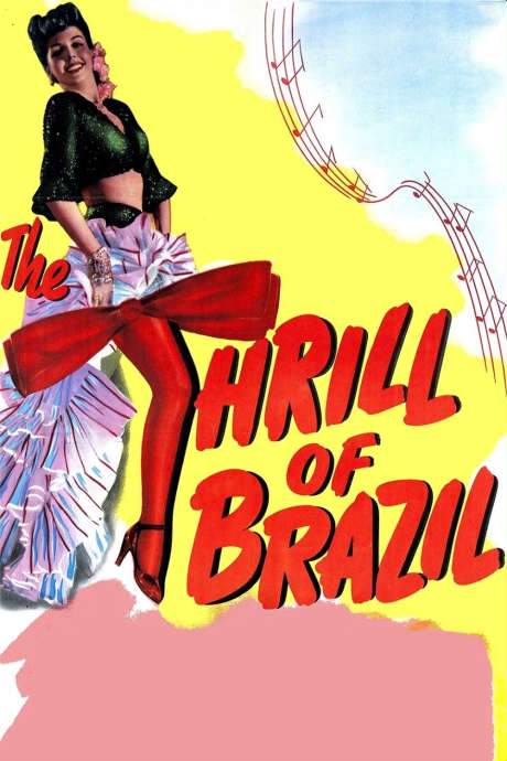 The Thrill of Brazil (1946) movie poster