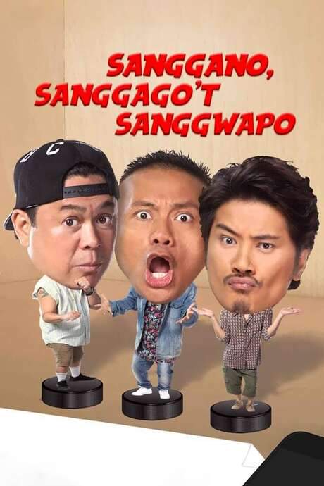 The Thug, the Bonehead, and the Good-Looking (2019) movie poster
