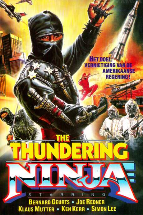 The Thundering Ninja (1987) movie poster