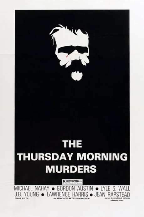 The Thursday Morning Murders (1976) movie poster