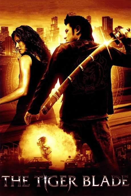 The Tiger Blade (2005) movie poster
