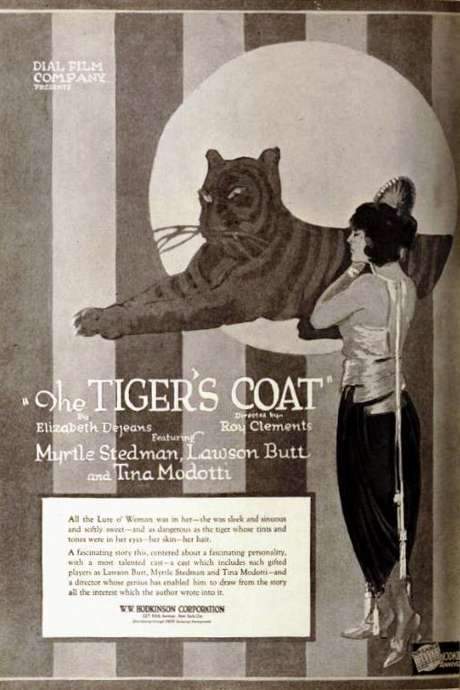The Tiger’s Coat (1920) movie poster
