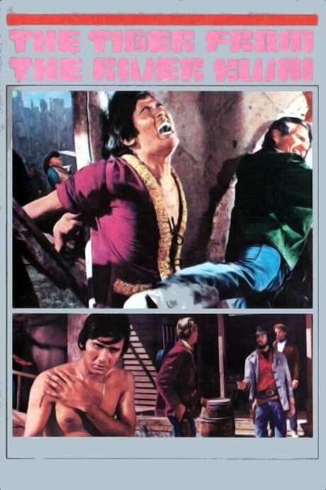 The Tiger From the River Kwai (1975) movie poster