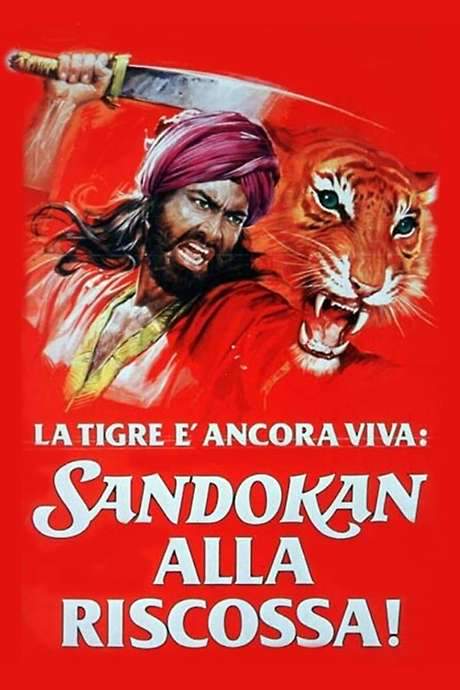 The Tiger Is Still Alive: Sandokan to the Rescue (1977) movie poster