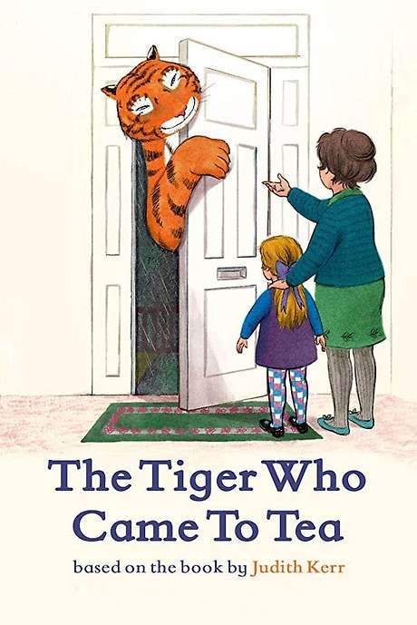 The Tiger Who Came to Tea (2019) movie poster