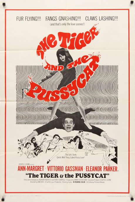 The Tiger and the Pussycat (1967) movie poster