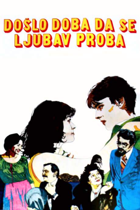 The Time Has Come for Love to Try (1980) movie poster