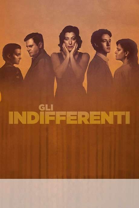 The Time of Indifference (2020) movie poster