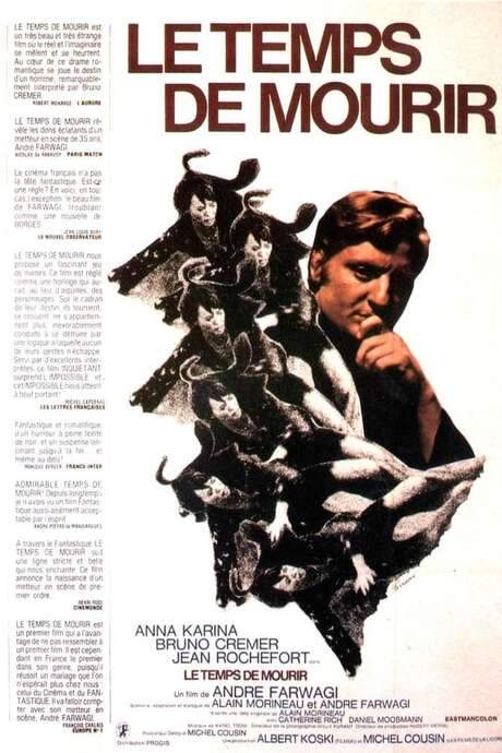 The Time to Die (1970) movie poster