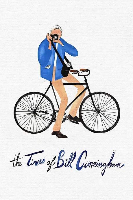 The Times of Bill Cunningham (2018) movie poster