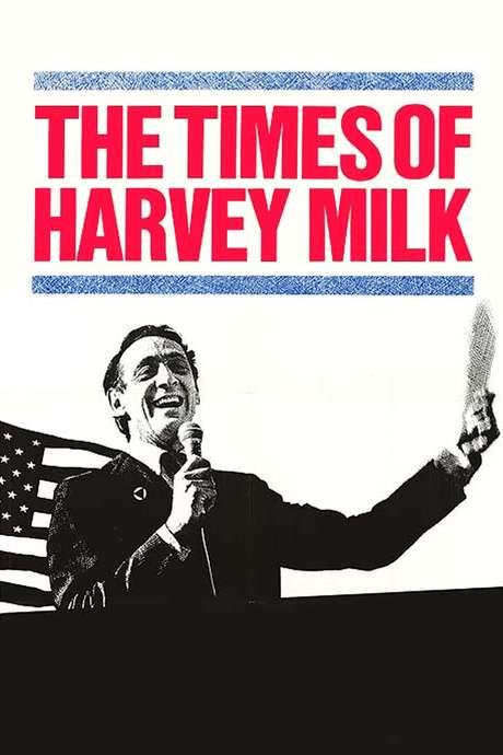 The Times of Harvey Milk (1984) movie poster