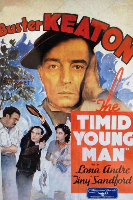 The Timid Young Man (1935) movie poster