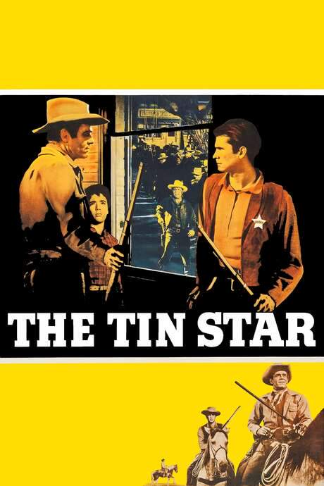 The Tin Star (1957) movie poster