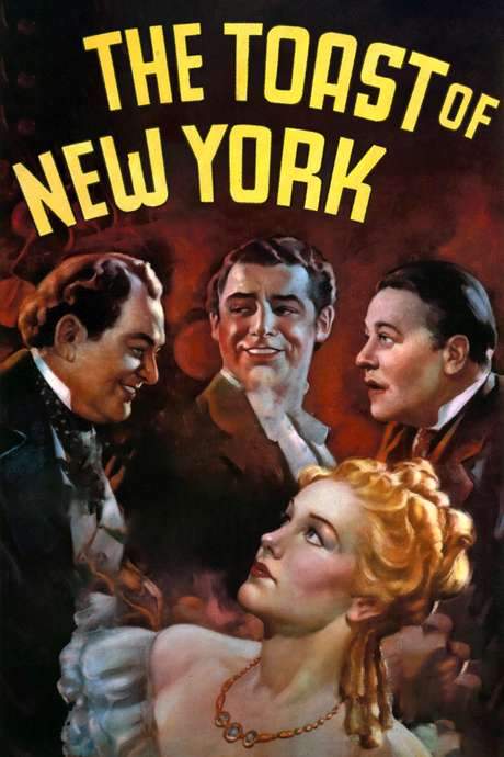 The Toast of New York (1937) movie poster