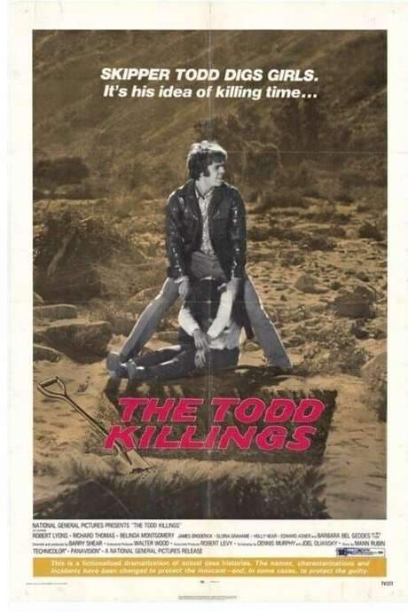 The Todd Killings (1971) movie poster