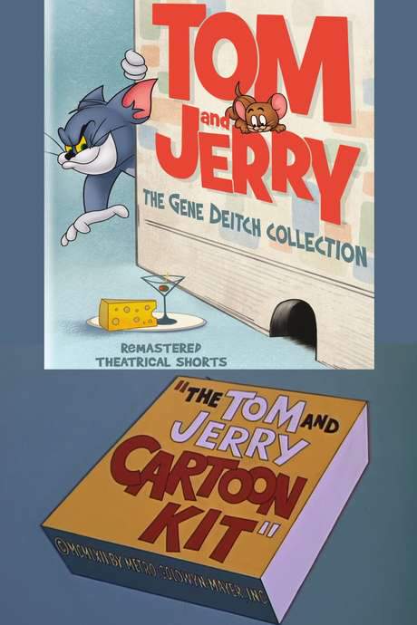 The Tom and Jerry Cartoon Kit (1962) movie poster