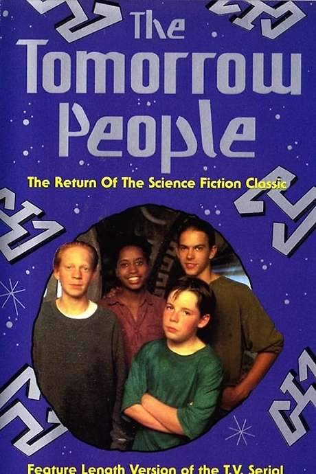 The Tomorrow People (1992) movie poster