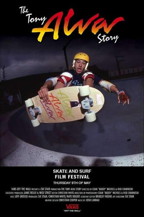 The Tony Alva Story (2019) movie poster