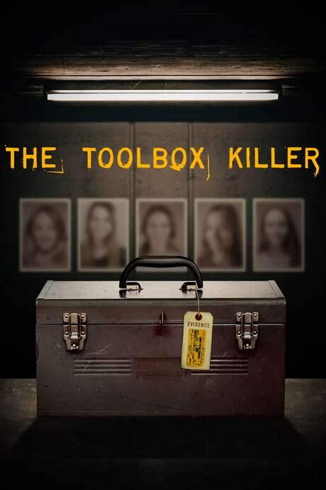The Toolbox Killer (2021) movie poster
