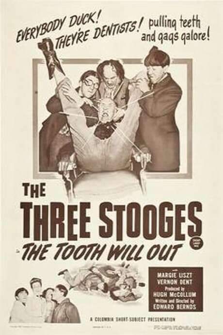 The Tooth Will Out (1951) movie poster