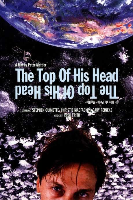 The Top of His Head (1989) movie poster