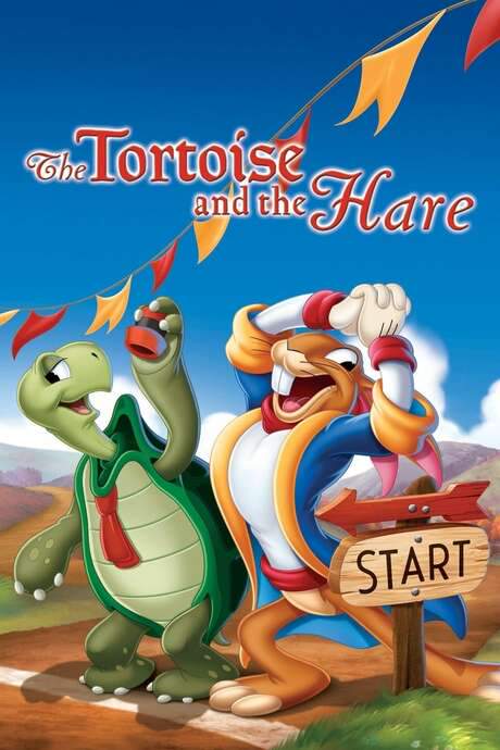 The Tortoise and the Hare (1935) movie poster