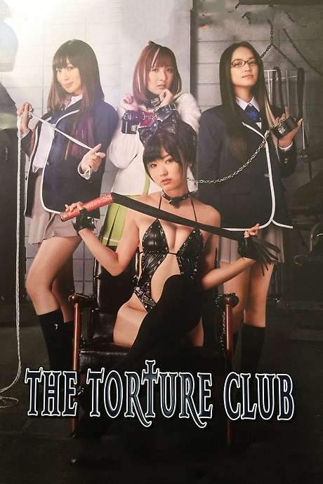 The Torture Club (2014) movie poster