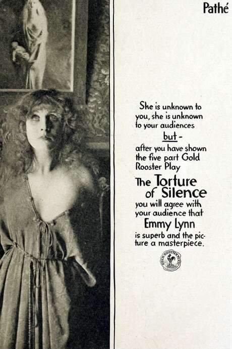 The Torture of Silence (1917) movie poster