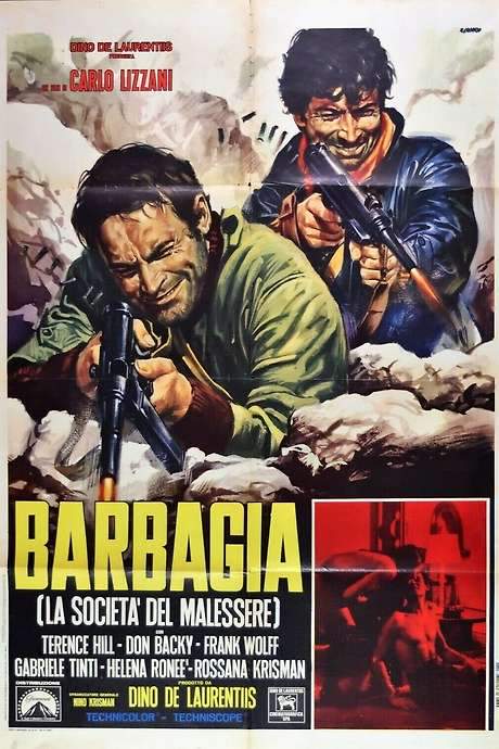The Tough and the Mighty (1969) movie poster