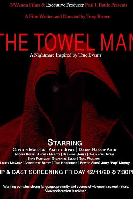 The Towel Man (2021) movie poster