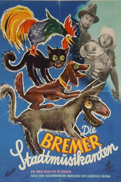 The Town Musicians of Bremen (1959) movie poster