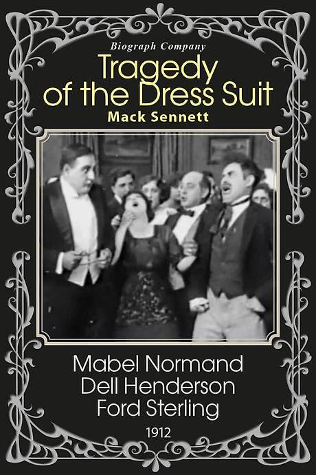 The Tragedy of a Dress Suit (1912) movie poster
