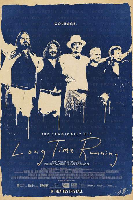 The Tragically Hip - Long Time Running (2017) movie poster
