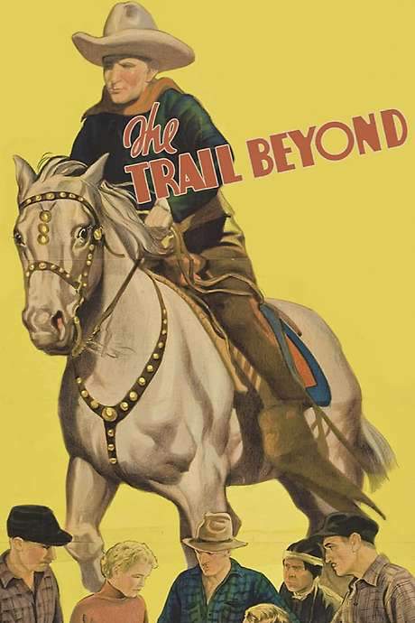 The Trail Beyond (1934) movie poster