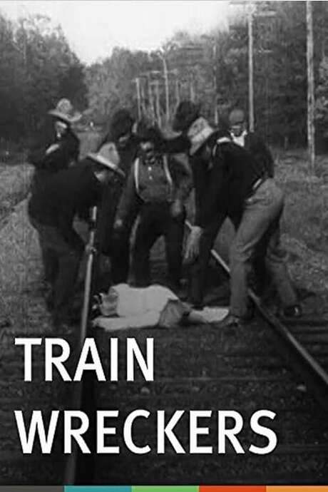 The Train Wreckers (1905) movie poster