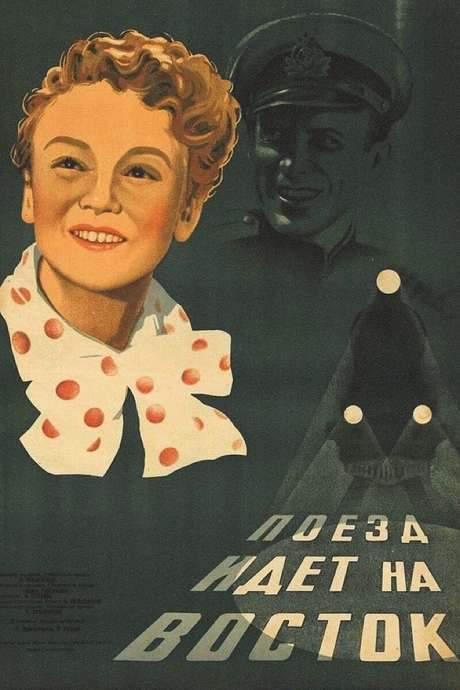 The Train Goes East (1948) movie poster