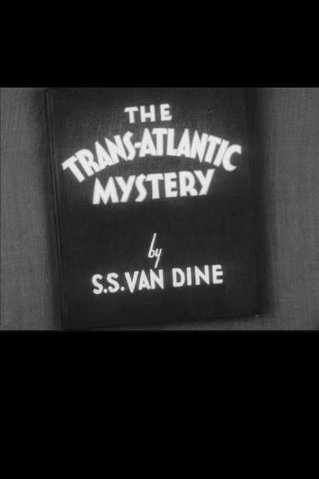 The Trans-Atlantic Mystery (1932) movie poster